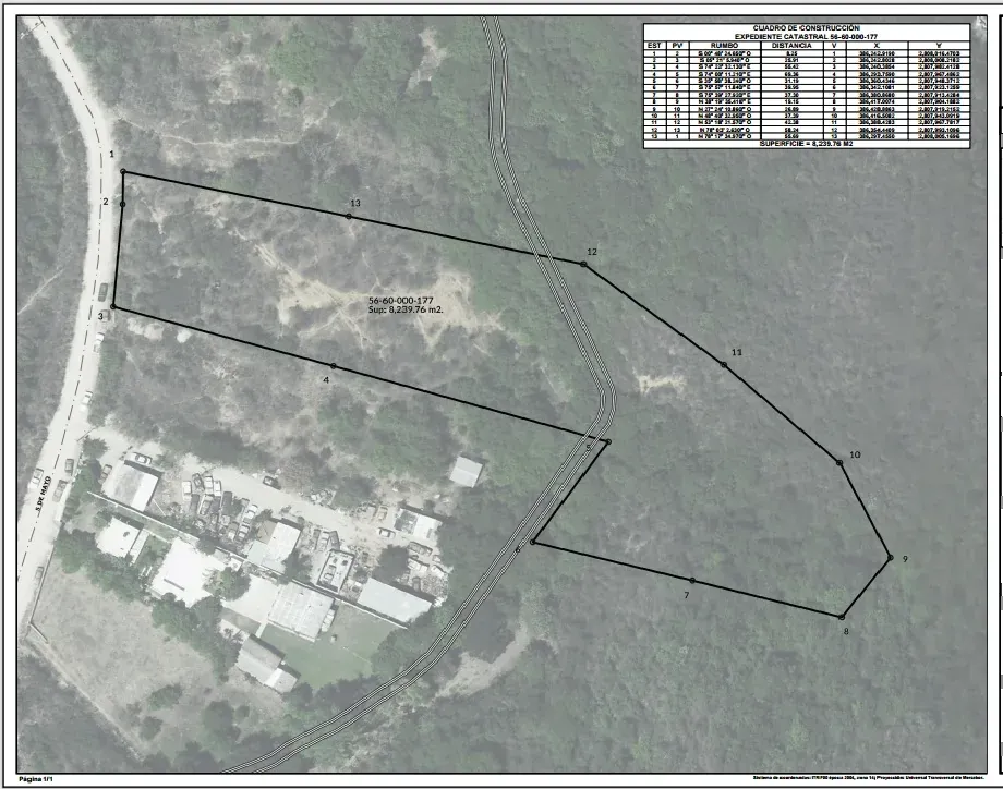 Terreno San José – Proyecto Turístico o Cabañas 1